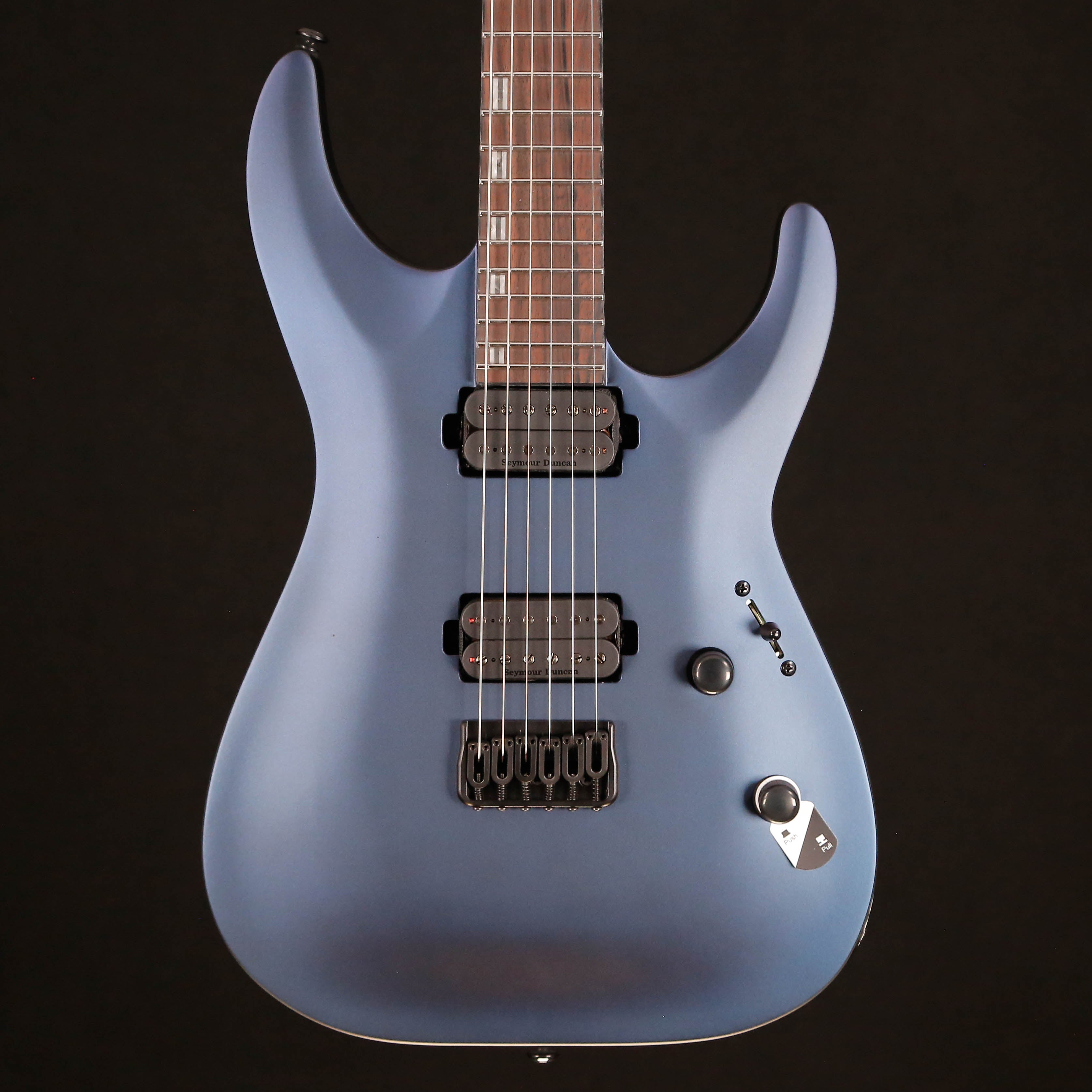 最大5万円OFFクーポン！ ESP LTD F-1001 Electric Guitar Violet Andromeda Stain並行輸入 