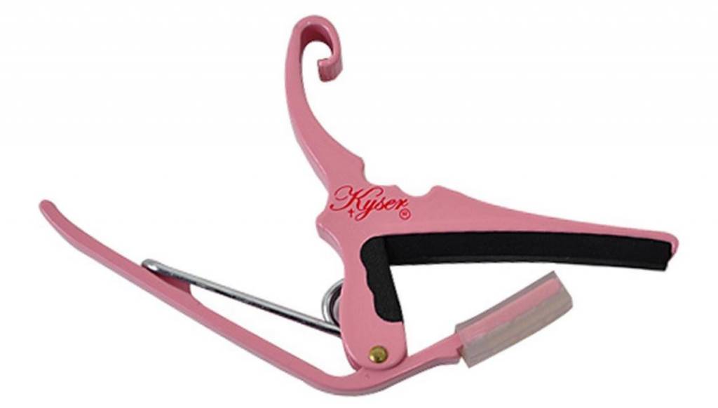 Kyser KG6K 6-String Capo, Pink