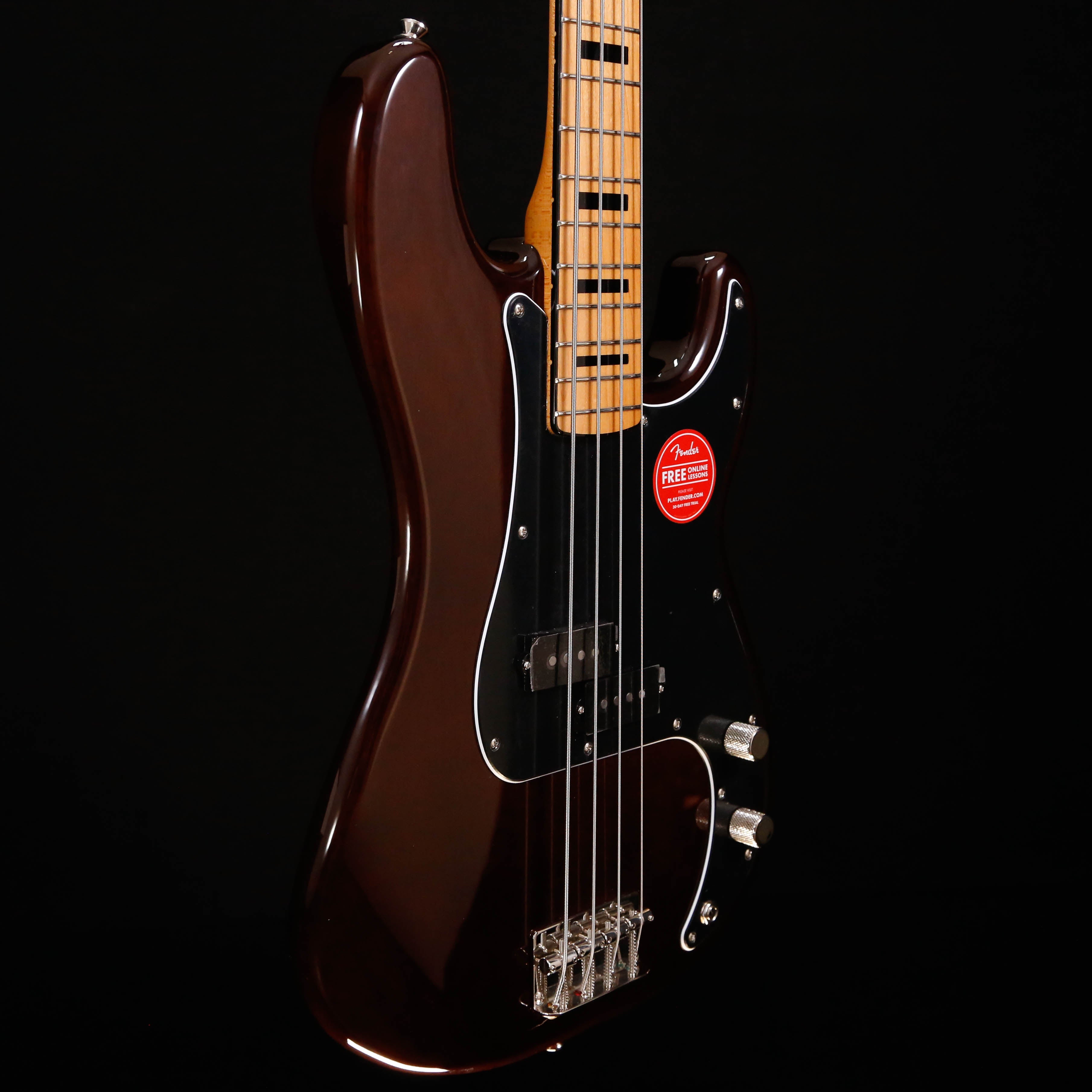 Squier Classic Vibe 70s Precision Bass, Maple Fb, Walnut