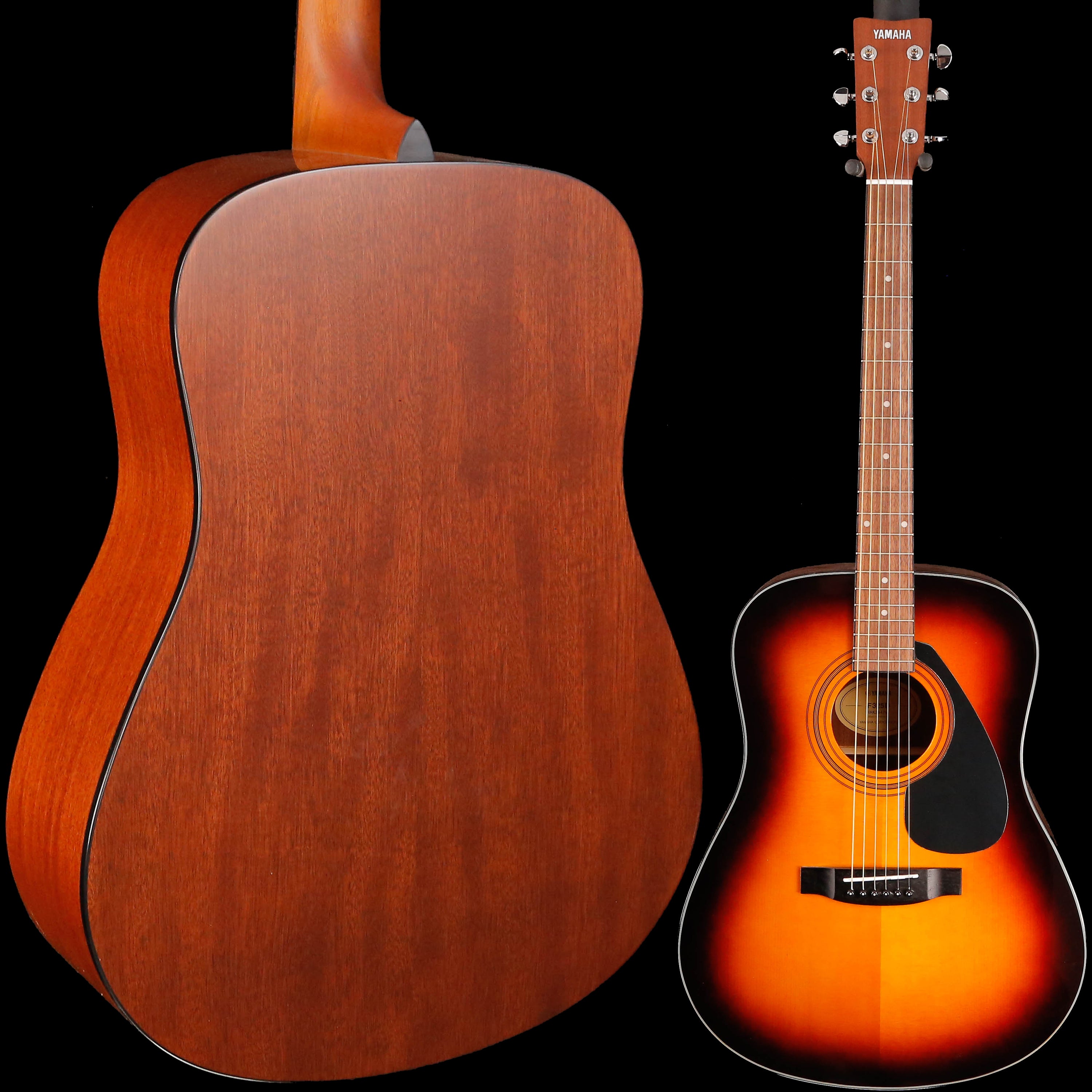 Yamaha F325D TBS Tobacco Brown Sunburst Folk Guitar