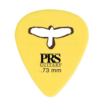 PRS Yellow Delrin ''Punch'' Picks .73mm, 12pk