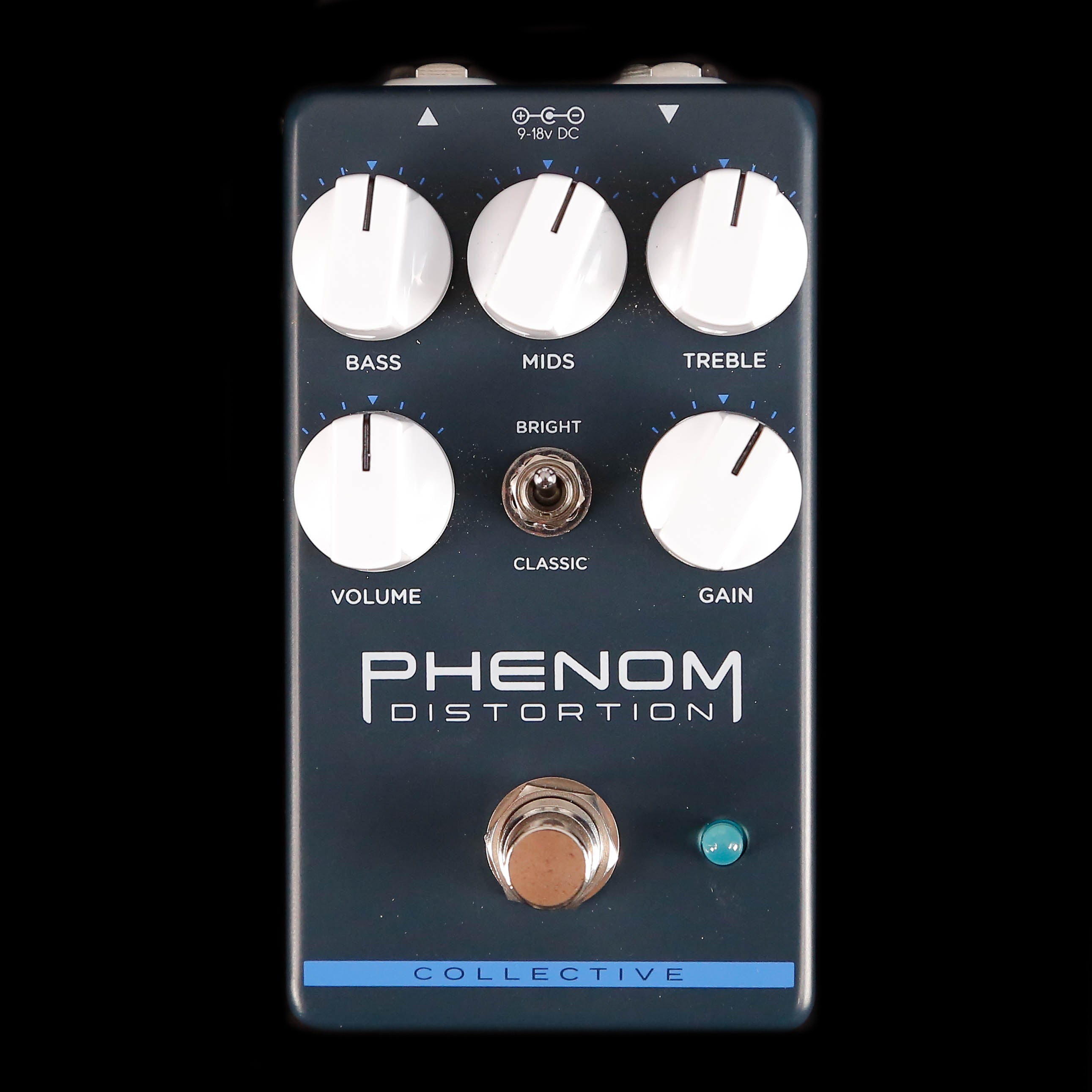 Wampler Collective Series Phenom Distortion Pedal