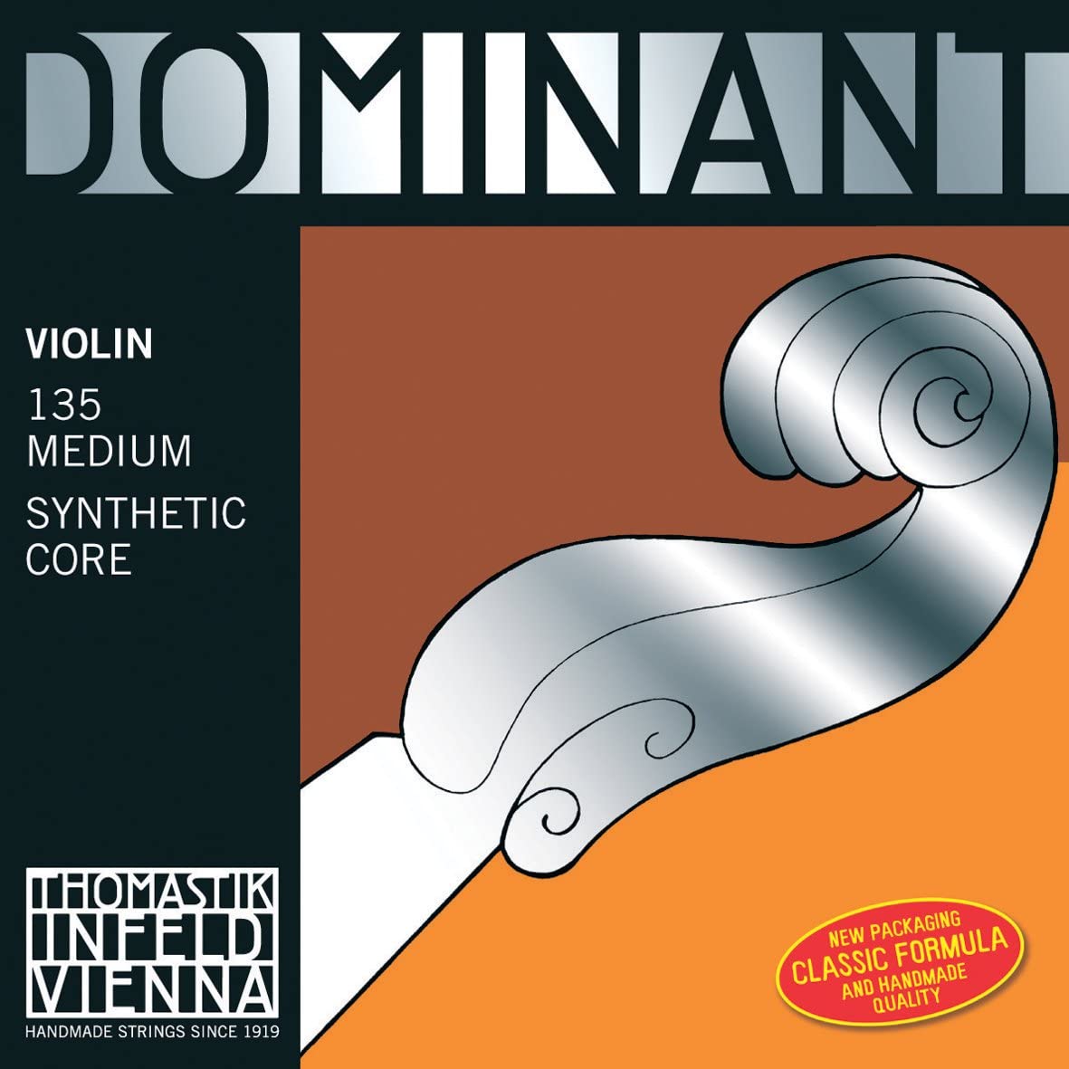 Thomastik Infeld 135B Dominant Synthetic Core Violin Strings