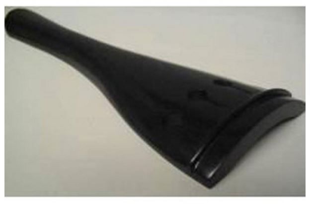 Ebony Violin Tailpiece 3/4 Size