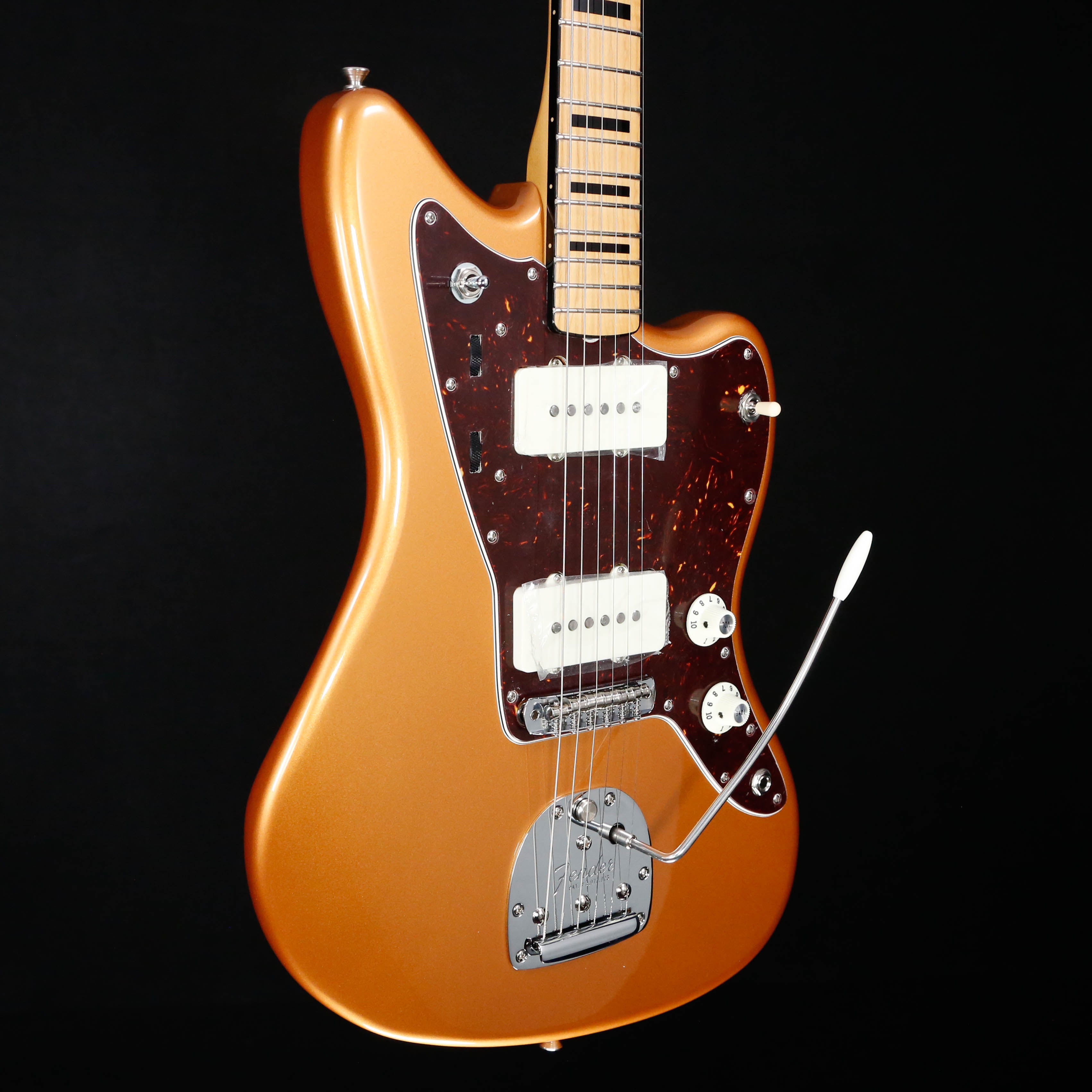 Fender Troy Van Leeuwen Signature Jazzmaster, Maple Fb, Copper Age