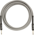 Fender Professional Series Instrument Cable, 10', White Tweed