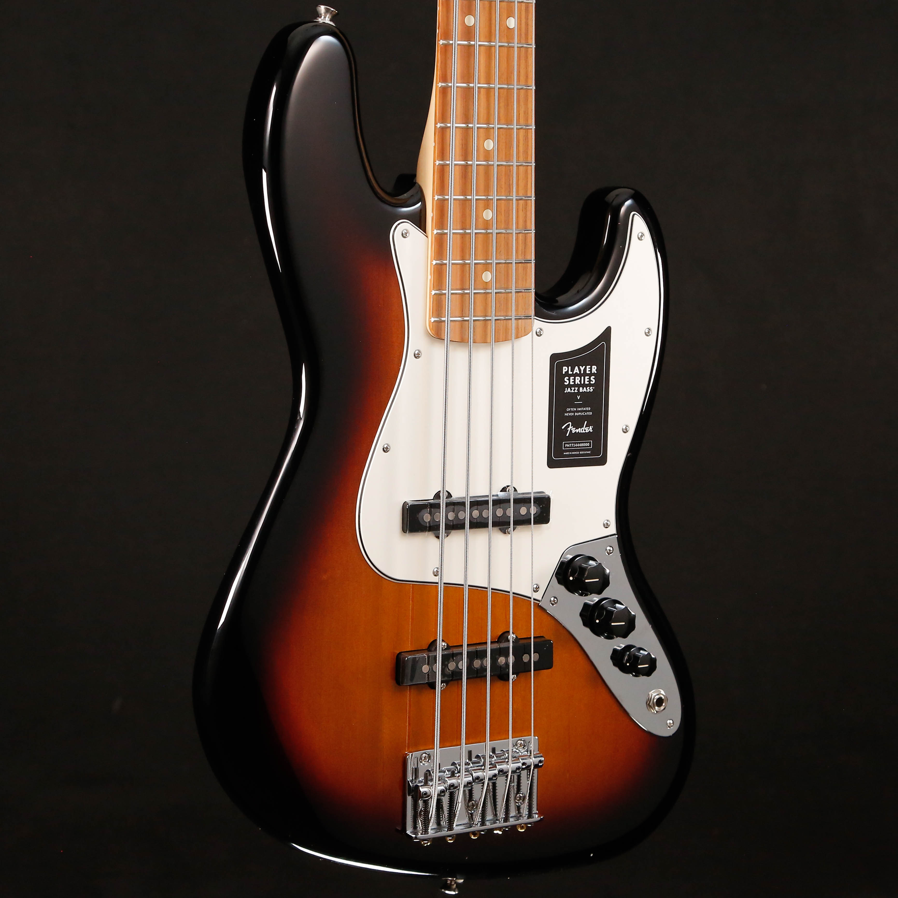 Fender Player Jazz Bass V, Pau Ferro Fb, 3-Color Sunburst