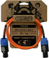 Orange Crush 3 Ft Speaker Cable Twist Connector to Twist