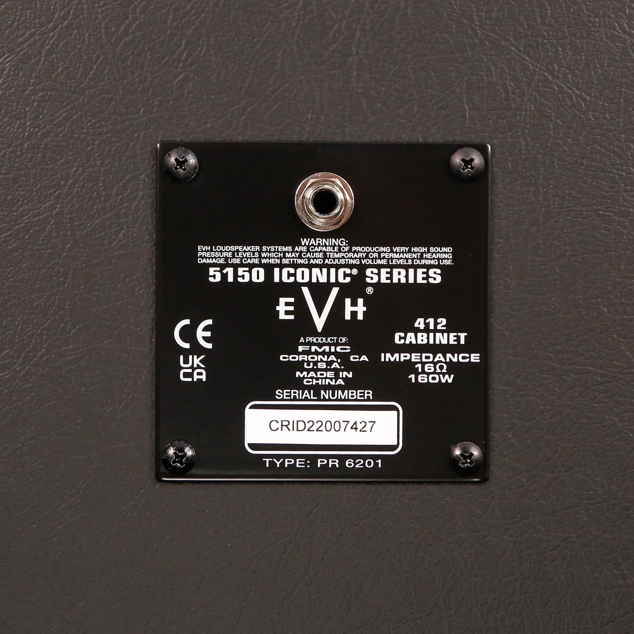 EVH 5150 ICONIC Series 4x12 Cabinet