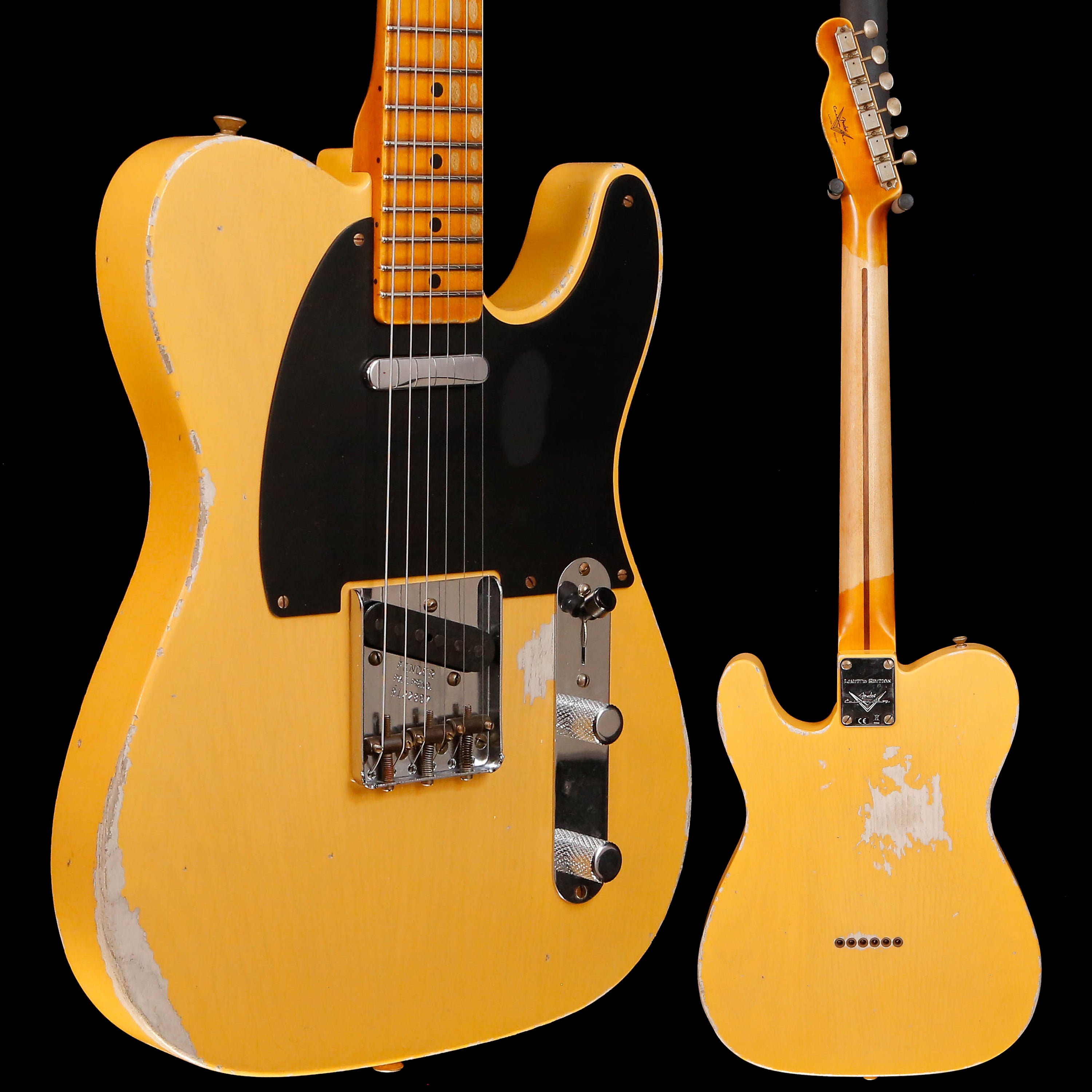 Fender Custom Shop LTD '51 Nocaster Heavy Relic, Nocaster Blonde 6lbs 14.8oz