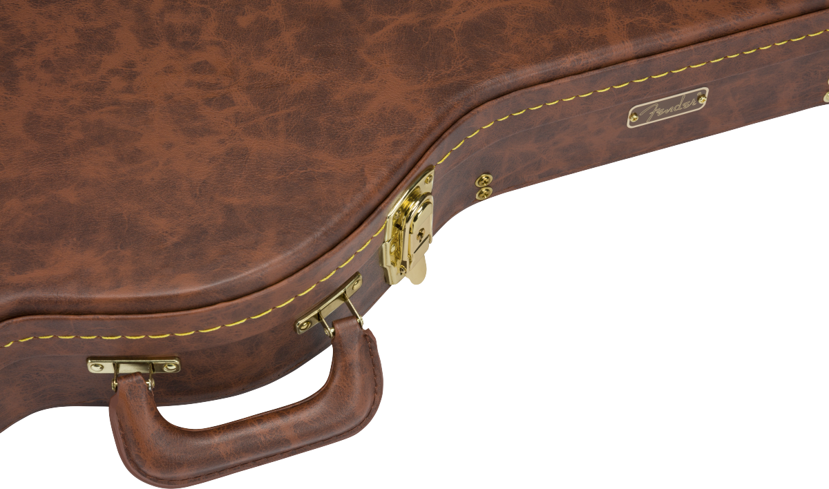 Fender Poodle Case Stratocaster/Telecaster, Brown