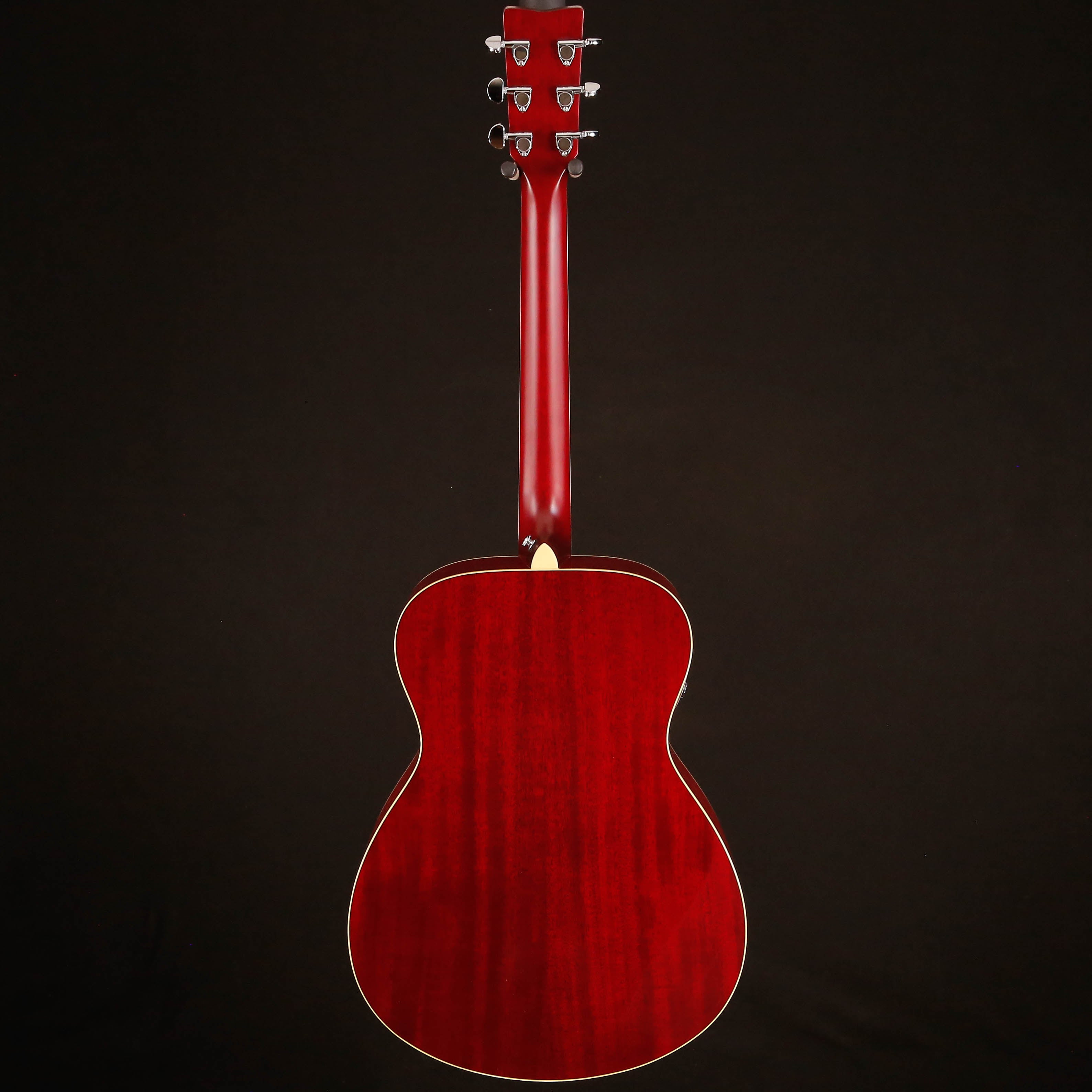 Yamaha FS-TA RR TransAcoustic FS guitar, Ruby Red