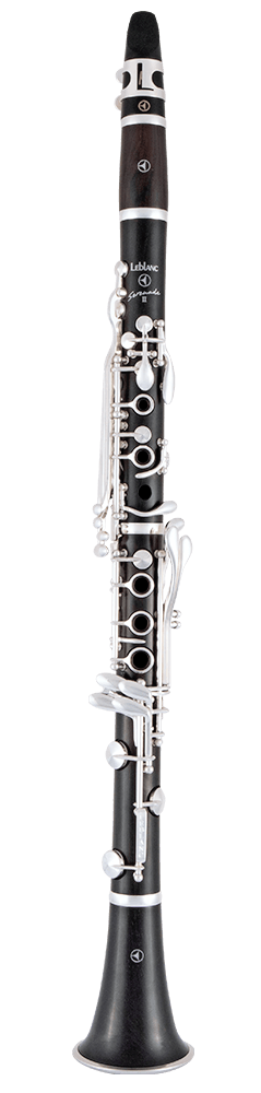 Leblanc LCL411S Serenade Clarinet Silverver