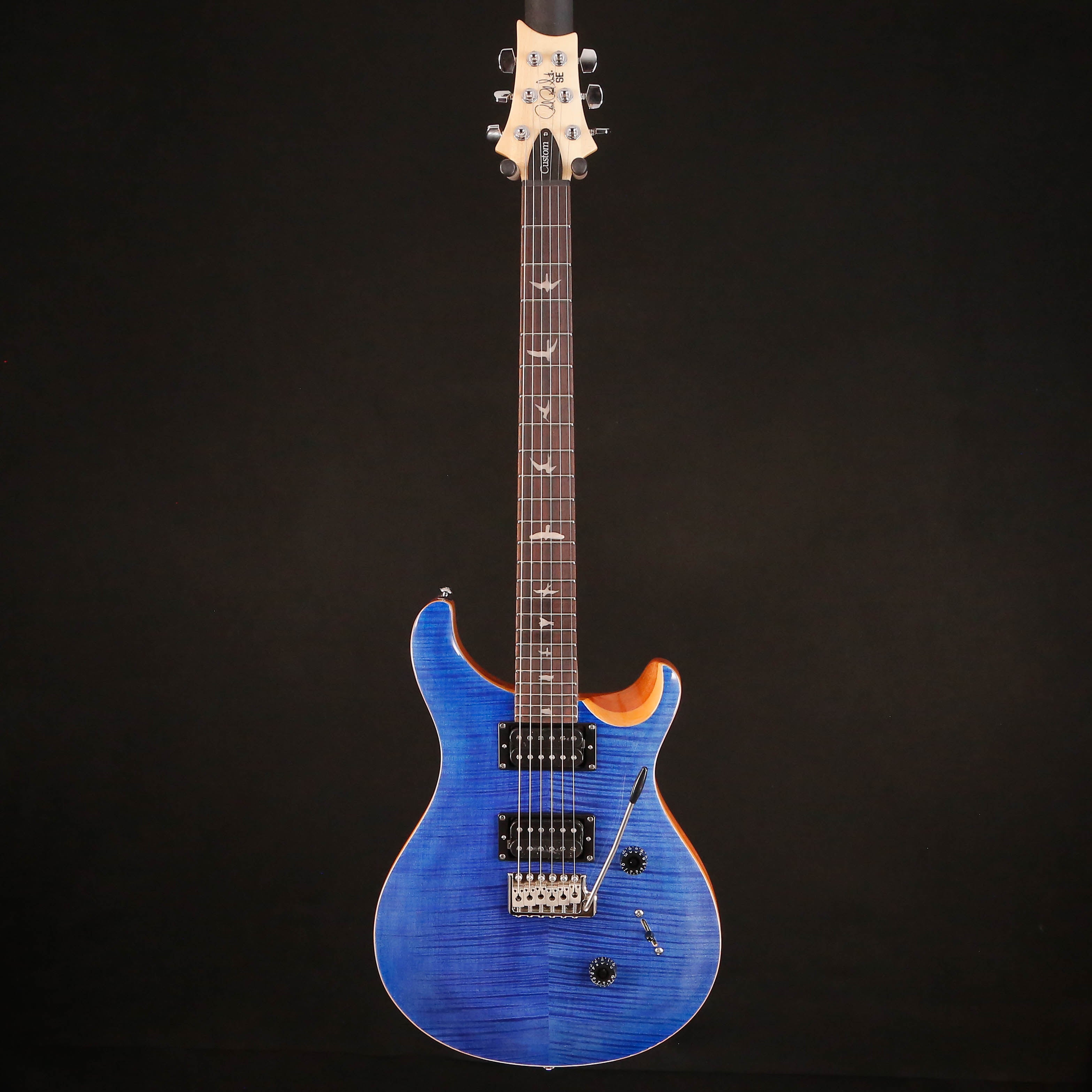 PRS Paul Reed Smith SE Custom 24 Electric, Faded Blue 7lbs 12.4oz