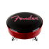 Fender Logo Barstool Red and Black 24''