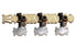 Ping P2624 Classical Tuners Set, Gold with Black Knobs