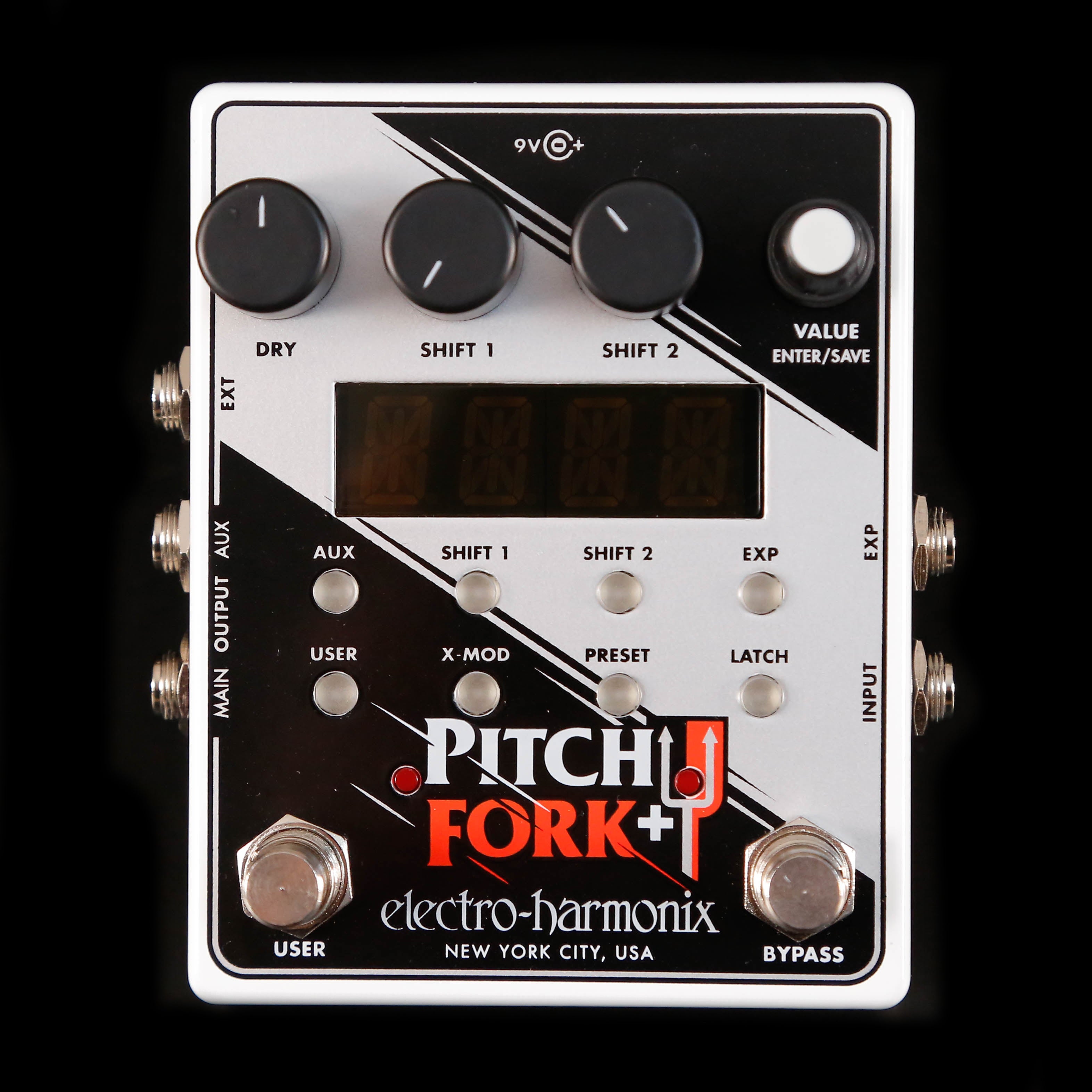 Electro-Harmonix Pitch Fork Plus Polyphonic Pitch Shift Pedal
