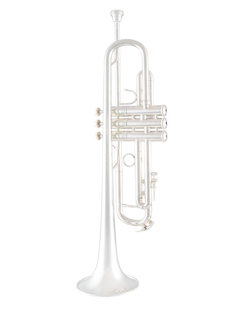 Bach LR180S43 Stradivarius 180 Series Profess Bb Trumpet #43 Bell, Silver Plated