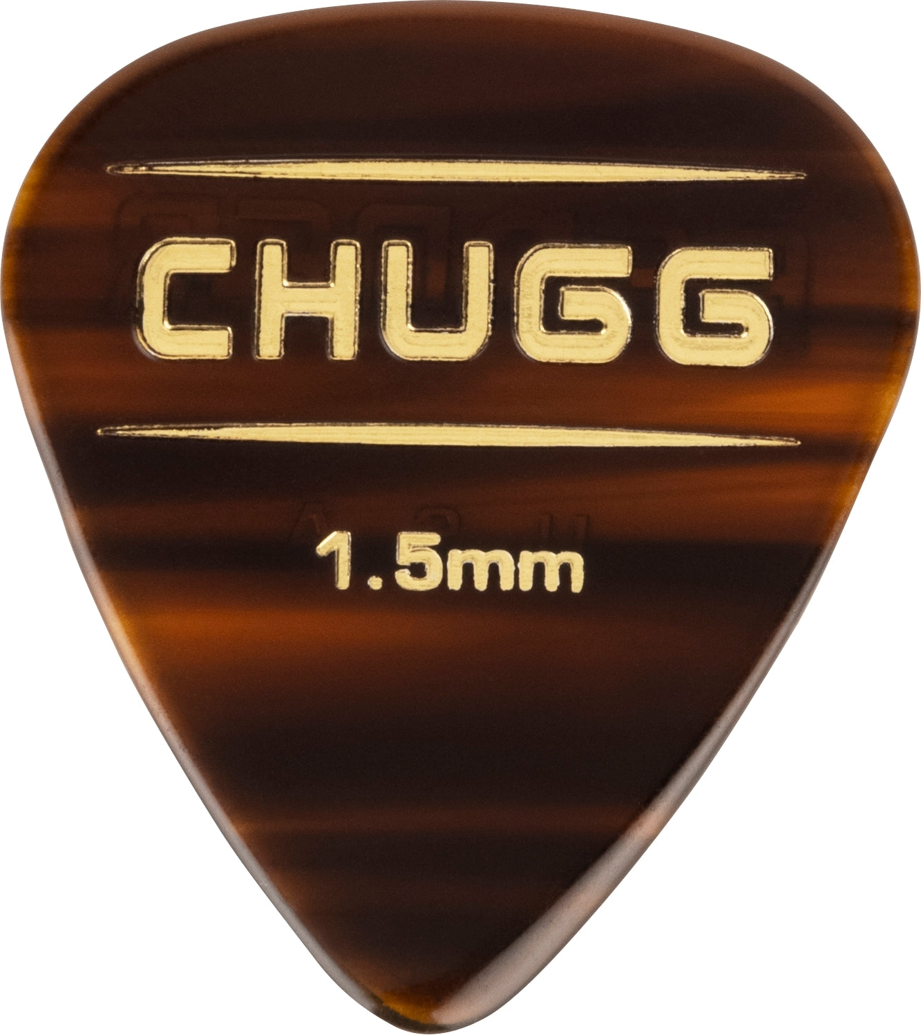 Fender Beveled 351 Chugg 1.5mm Picks, 6-Pack