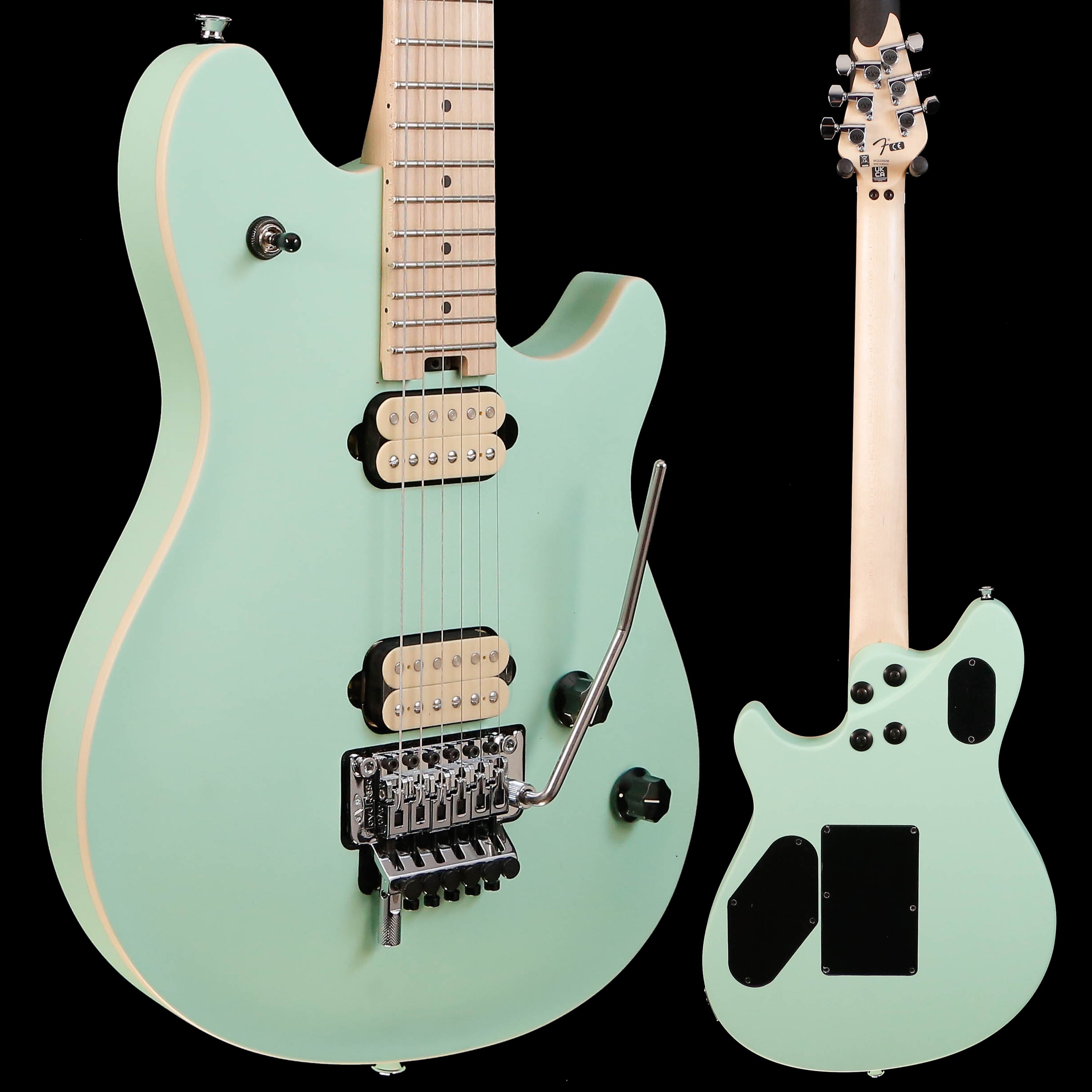 EVH Wolfgang Special Electric, Satin Surf Green