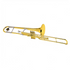 King 2166W1 Valve Trombone w/Gold Plate In Bell