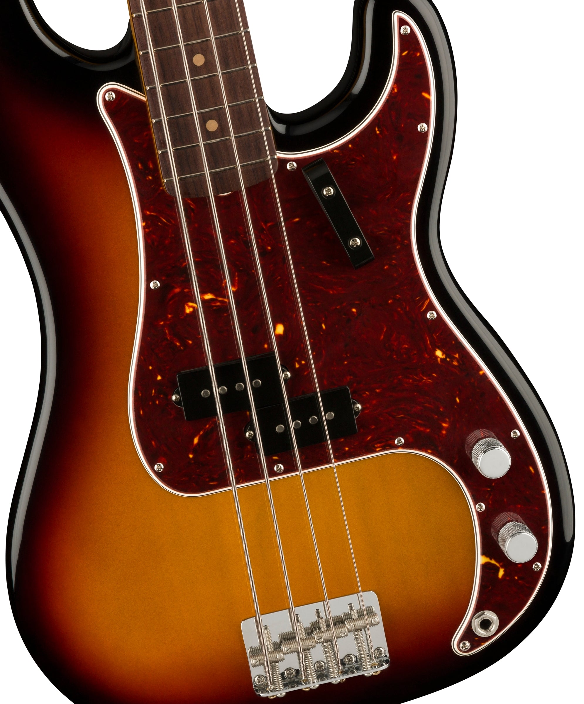 Fender American Vintage II 1960 Precision Bass, 3-Color Sunburst 