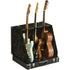Fender Classic Series Case Stand, 3-Guitar, Black