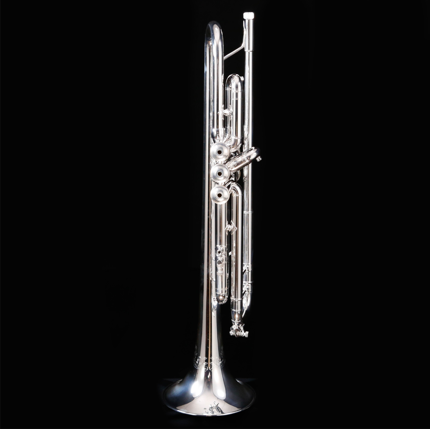 Bach 190S37 Stradivarius 50th Anniversary Profess Bb Trumpet Silver Plated