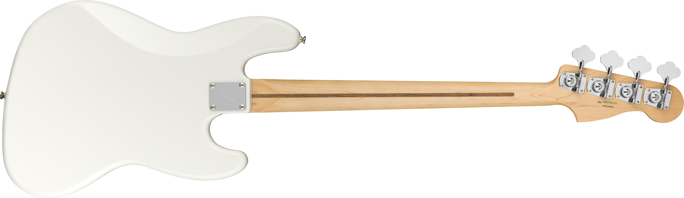 Fender Player Jazz Bass Left-Handed Maple Fb Polar White used