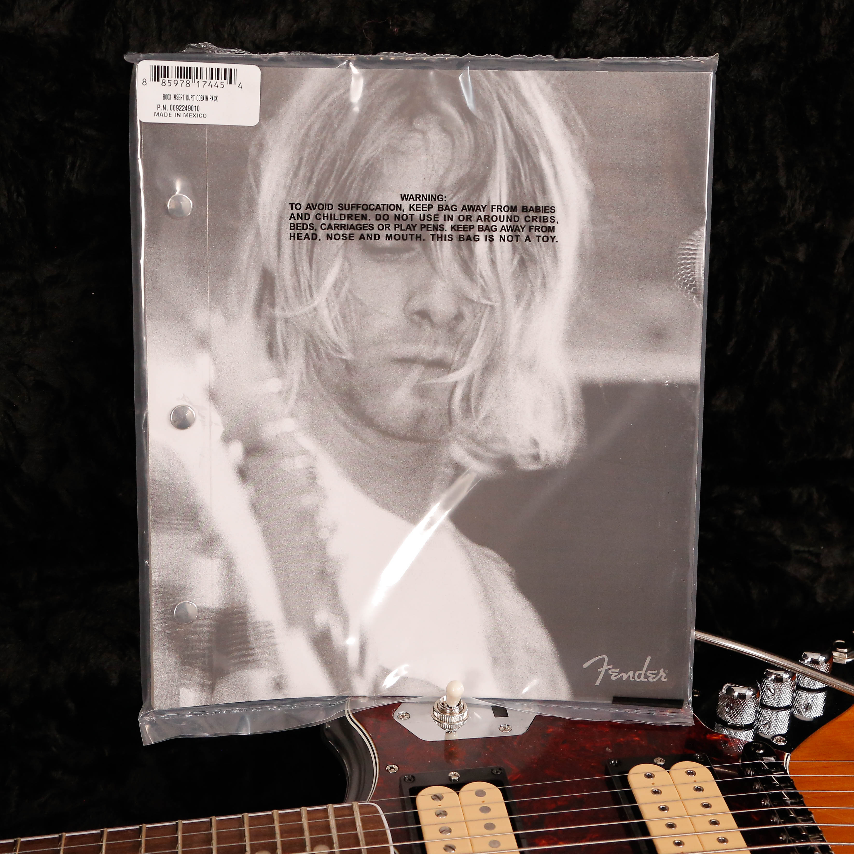 Kurt Cobain Jaguar, Rosewood Fb, 3-Color Sunburst