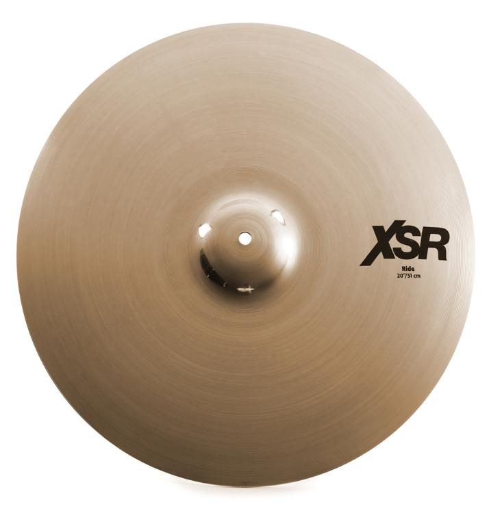 Sabian XSR2012B XSR 20" Ride, Brilliant Finish