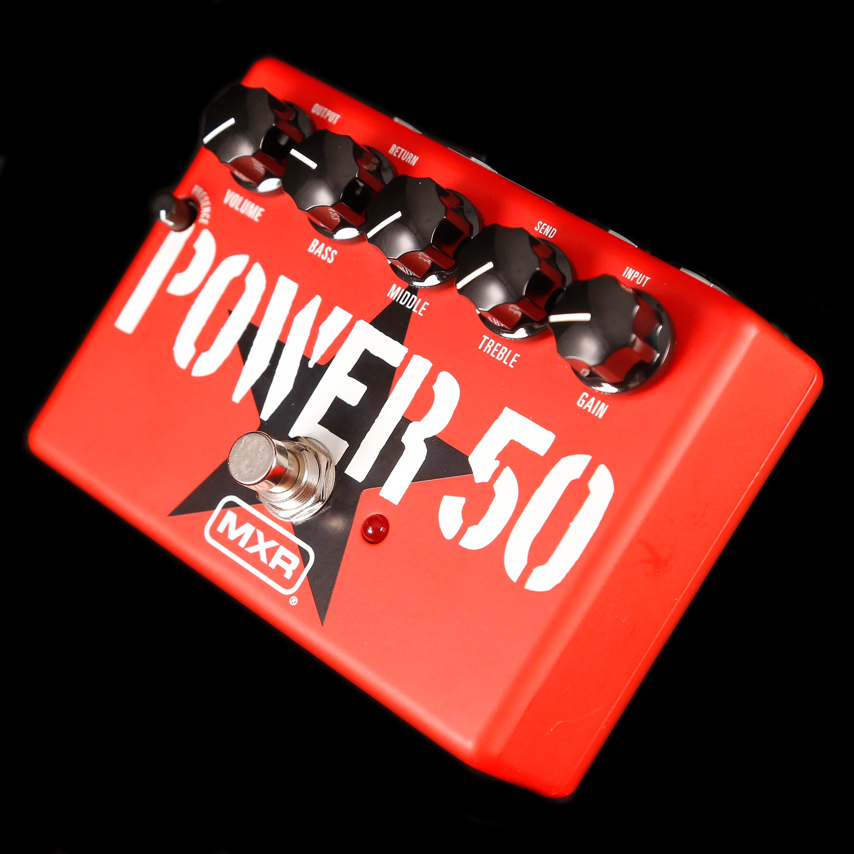 Dunlop MXR Tom Morello Power 50 Overdrive Pedal
