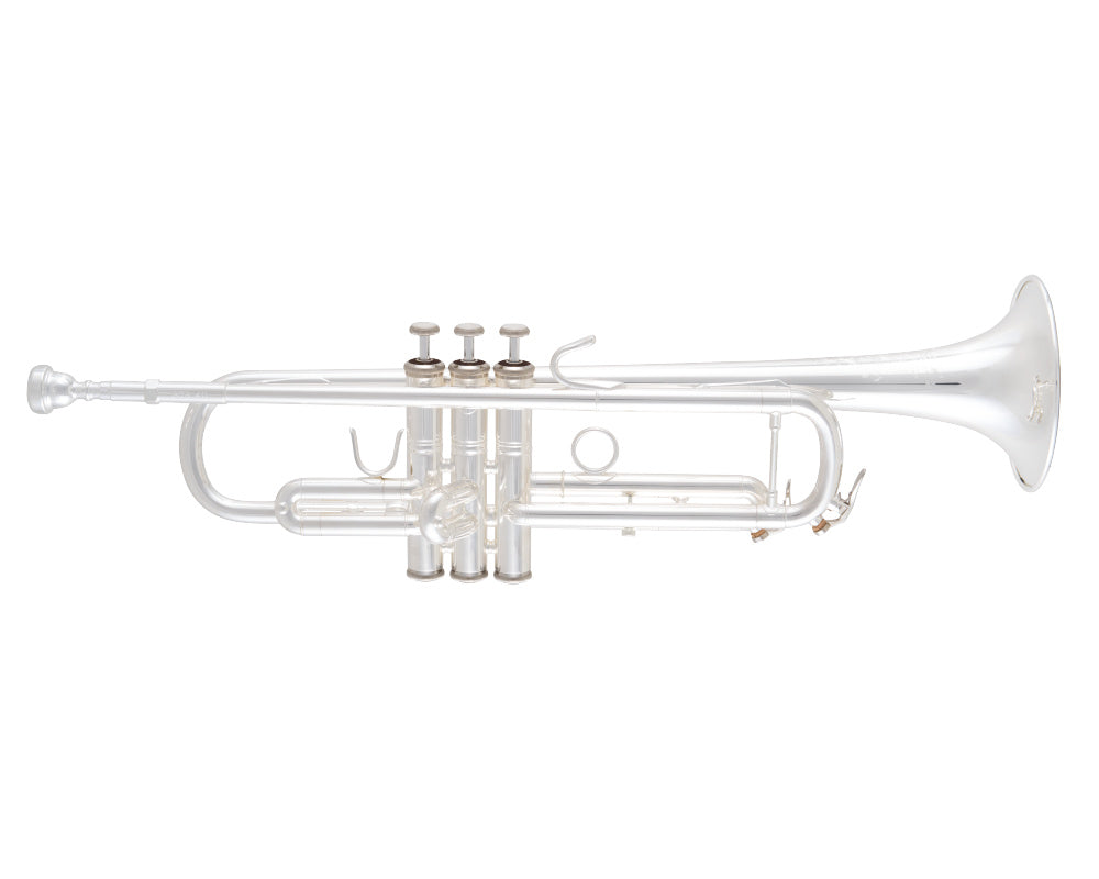 Bach BTR411S Trumpet - Silver-Plate Finish