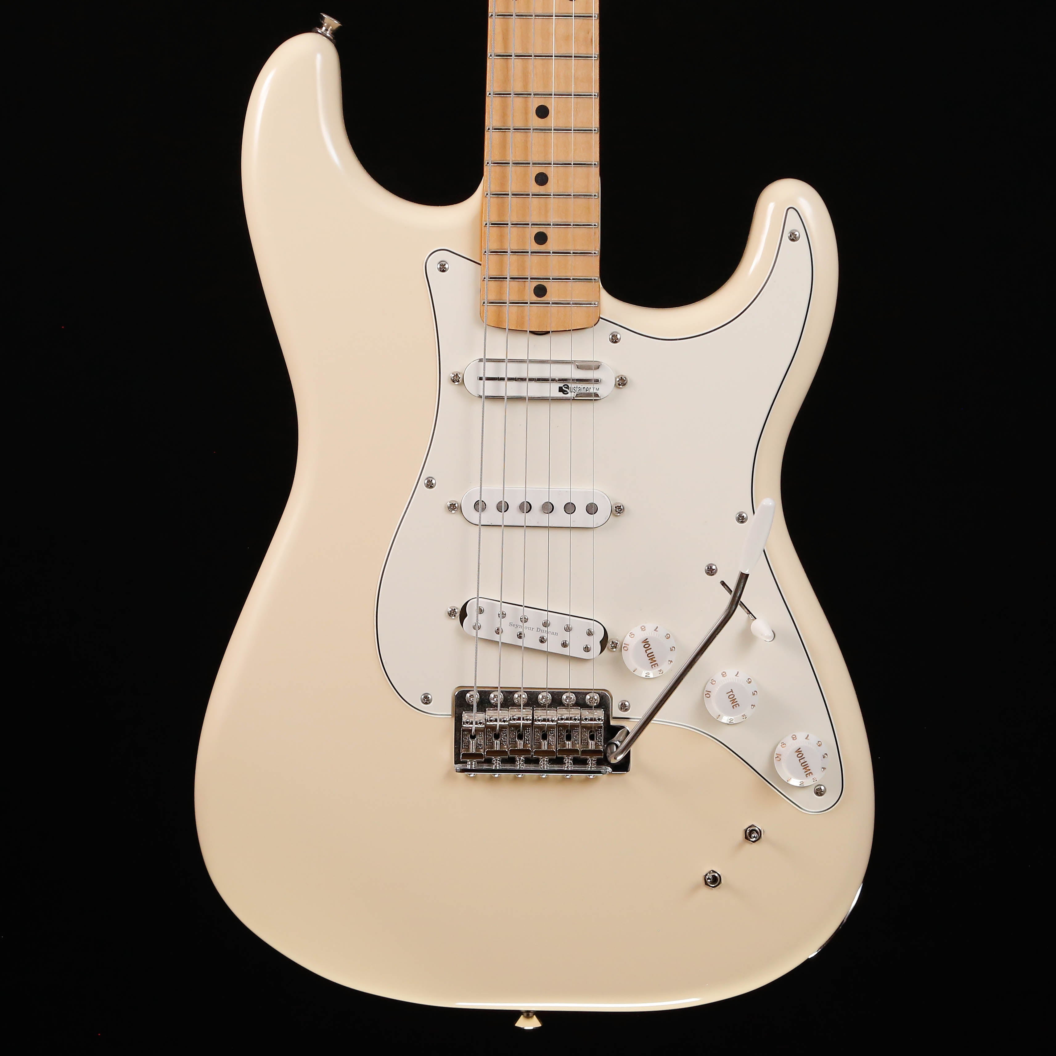 Fender Ed OBrien EOB Stratocaster, Maple Fb, Olympic White