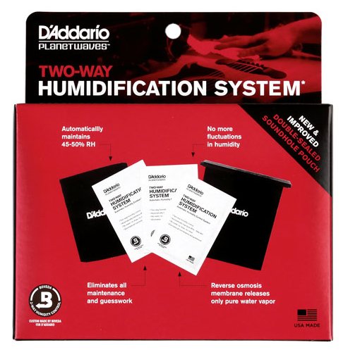 Planet Waves Humidipak Automatic Humidity Control System (for guitar)