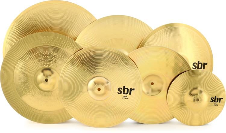 Sabian SBR Super Set Cymbal Pack