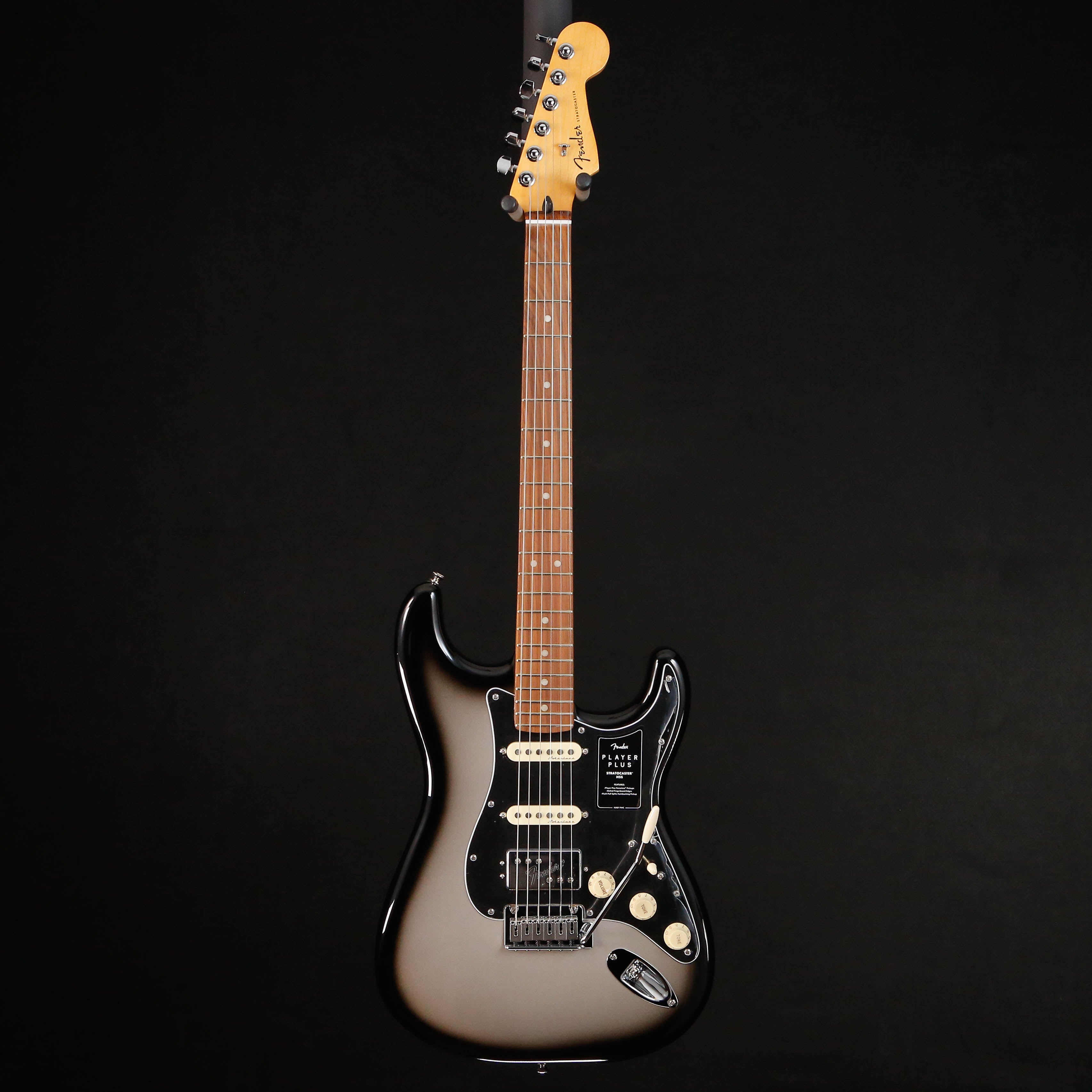 Fender Player Plus Stratocaster HSS, Pau Ferro Fb, Silverburst