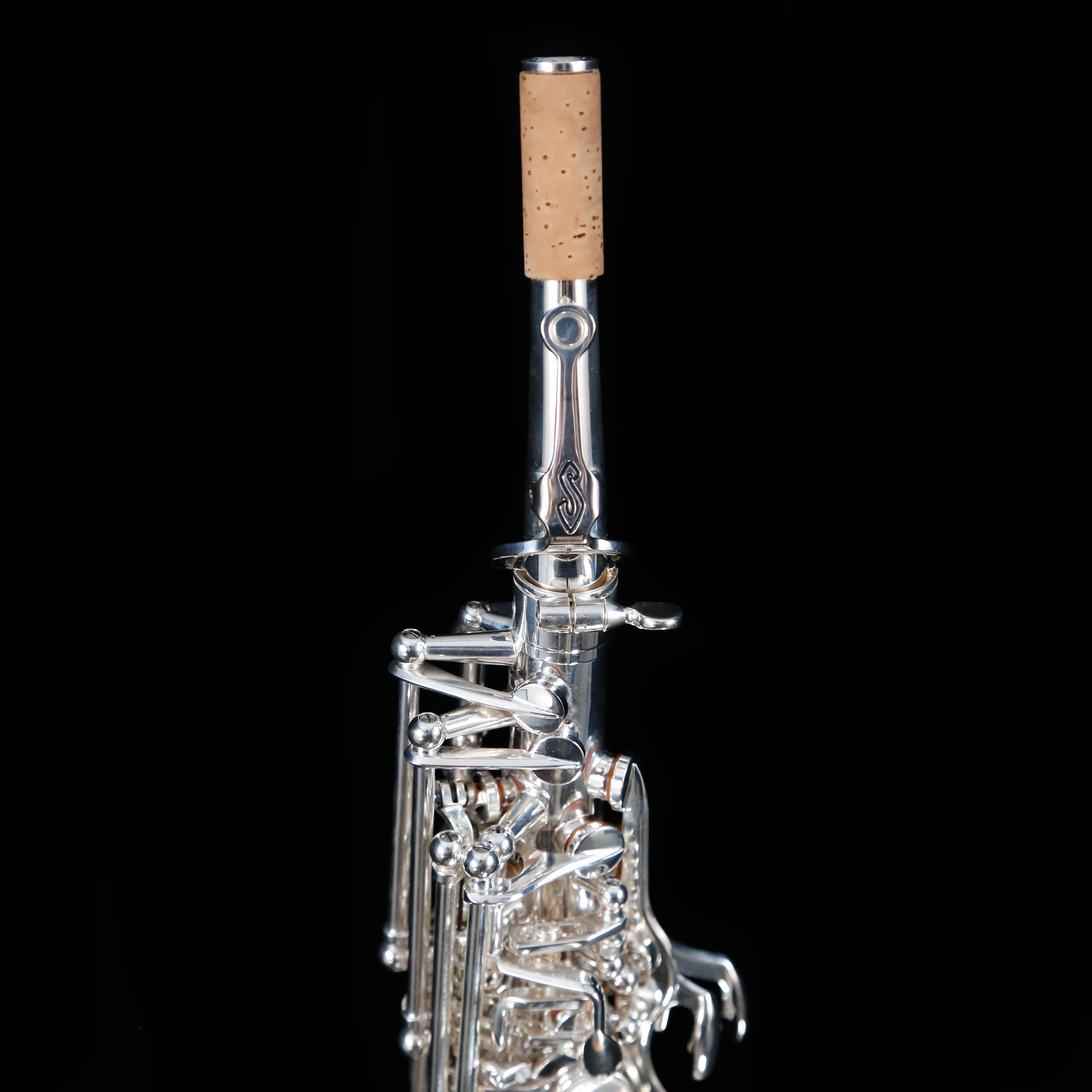 Selmer 53JS Series III Jubilee Professional Bb Soprano Saxophone, Silver Plated