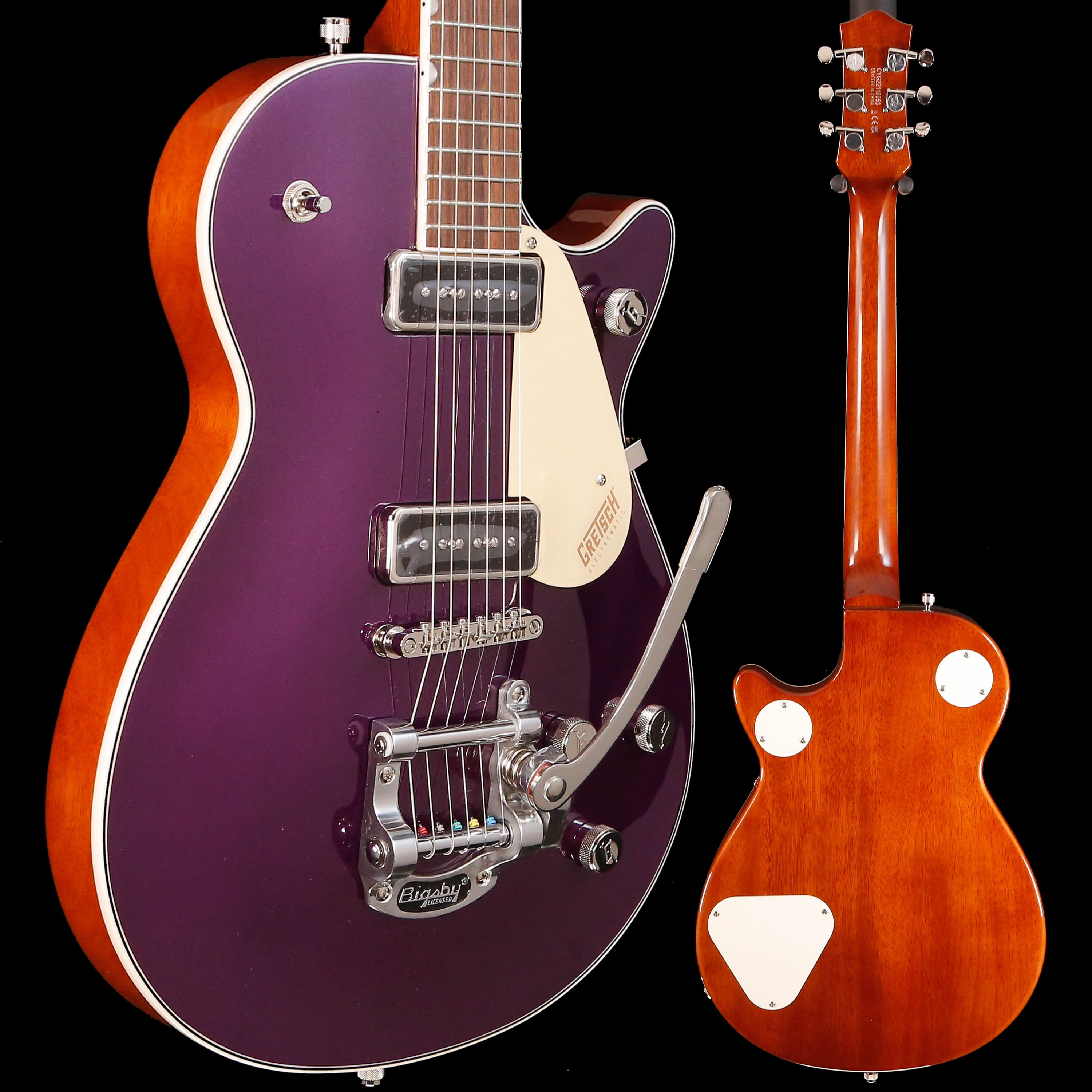 Gretsch G5210T-P90 Electromatic Jet Two 90, Amethyst