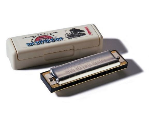Hohner Big River Harmonica Boxed A 590BX-A