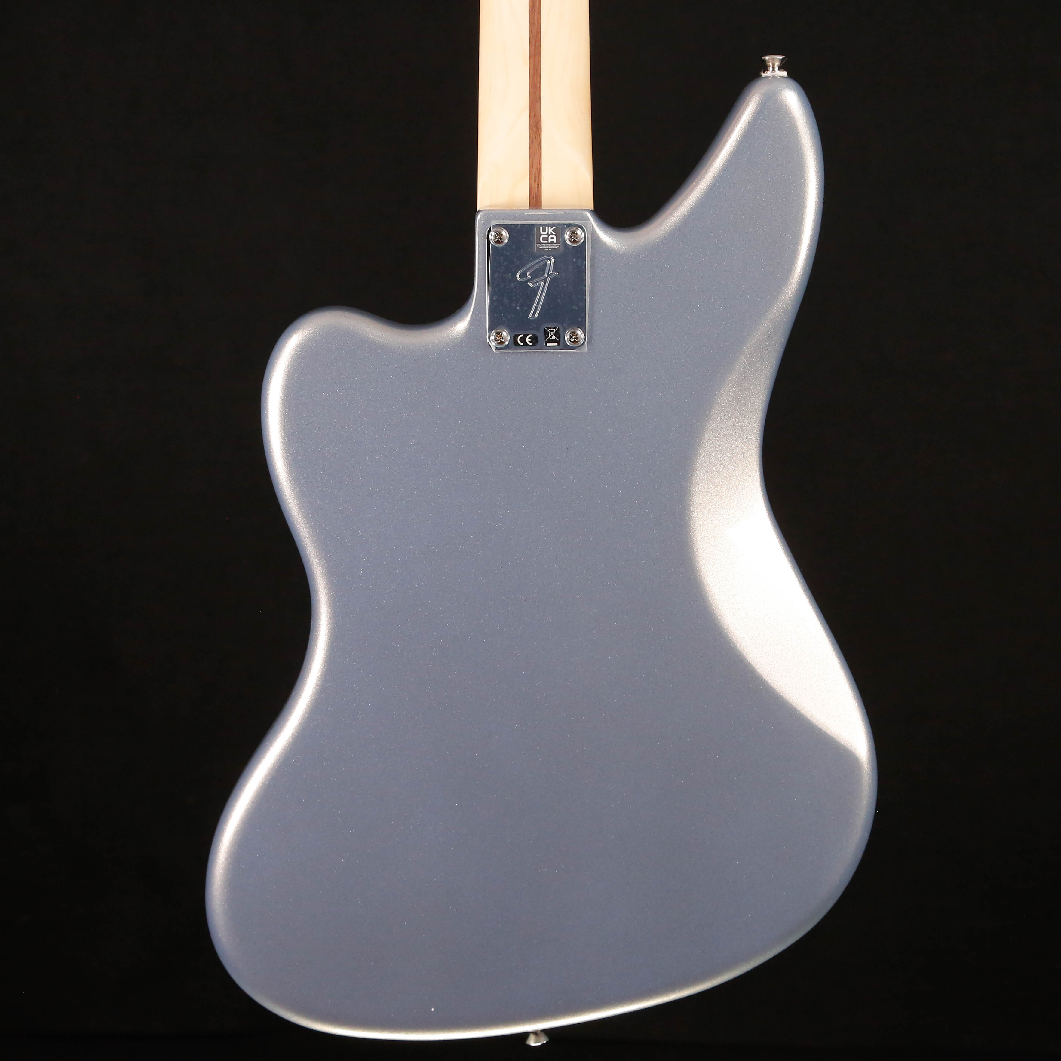 Fender Player Jaguar Bass, Maple Fb, Silver
