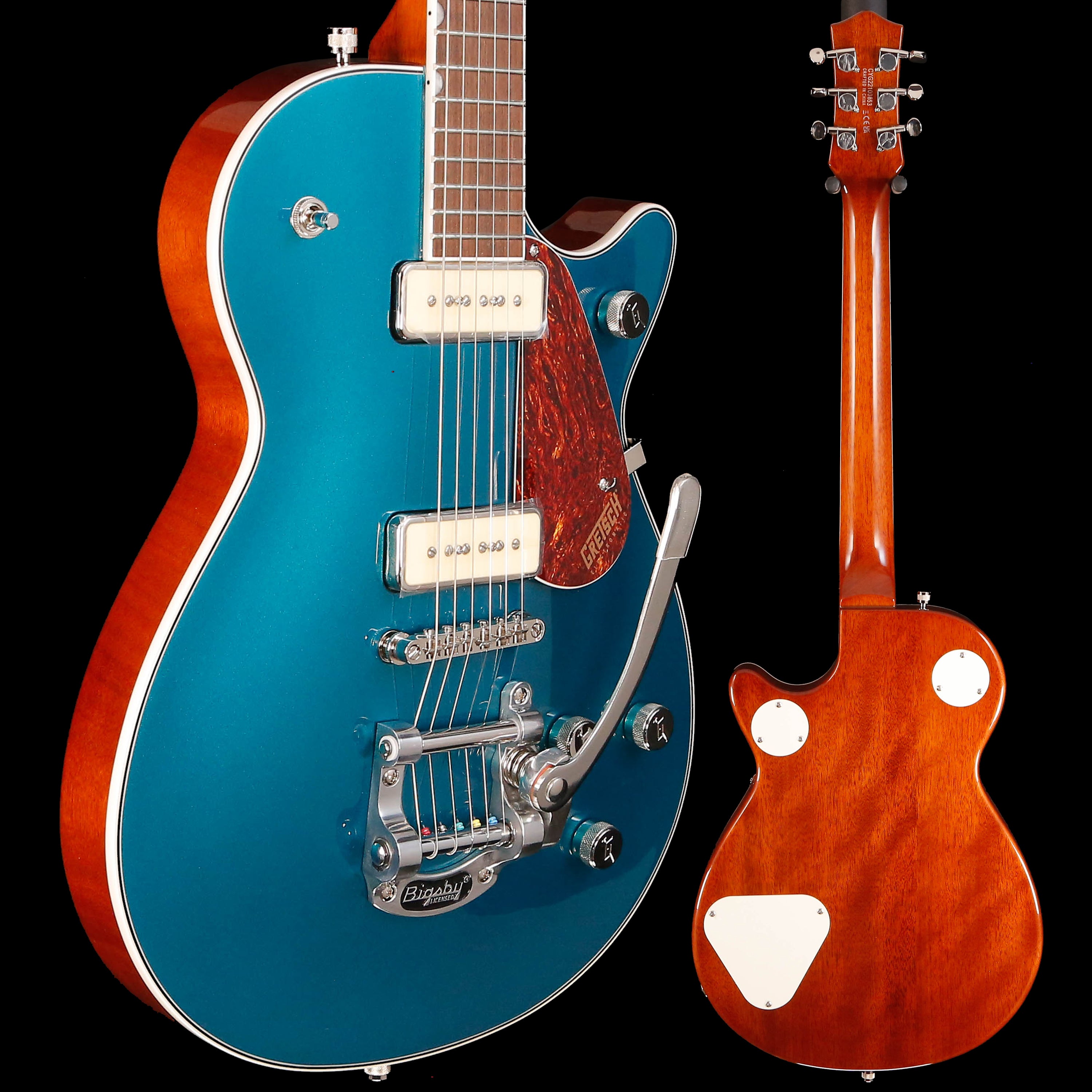 Gretsch G5210T-P90 Electromatic Jet Two 90, Petrol