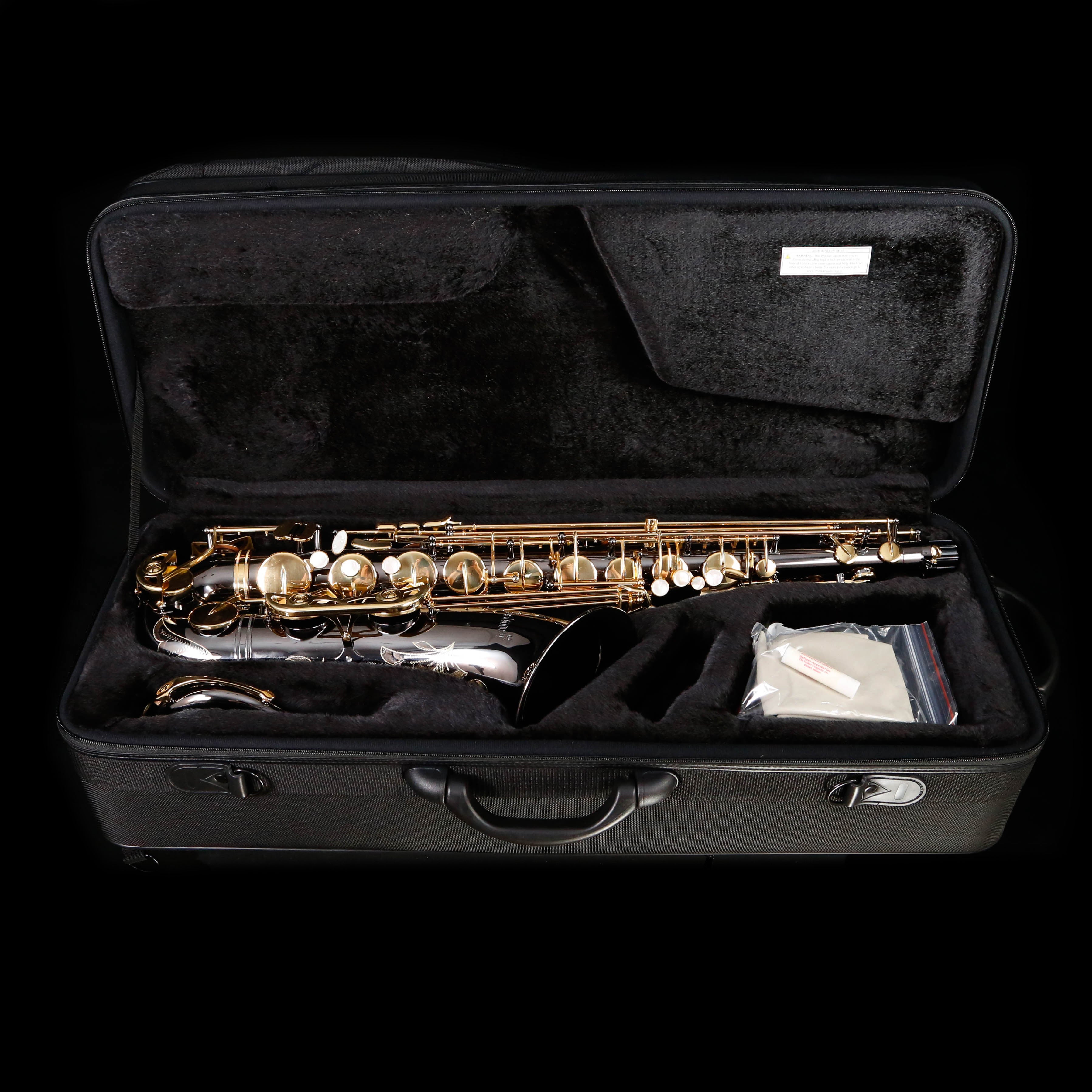 Selmer ''La Voix II'' STS411B Tenor Saxophone, Black Nickel - NEW MODEL!