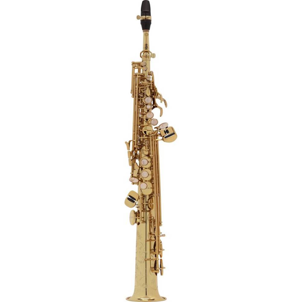 Selmer 53J Series III Jubilee Professional Bb Soprano Saxophone, Standard Finish