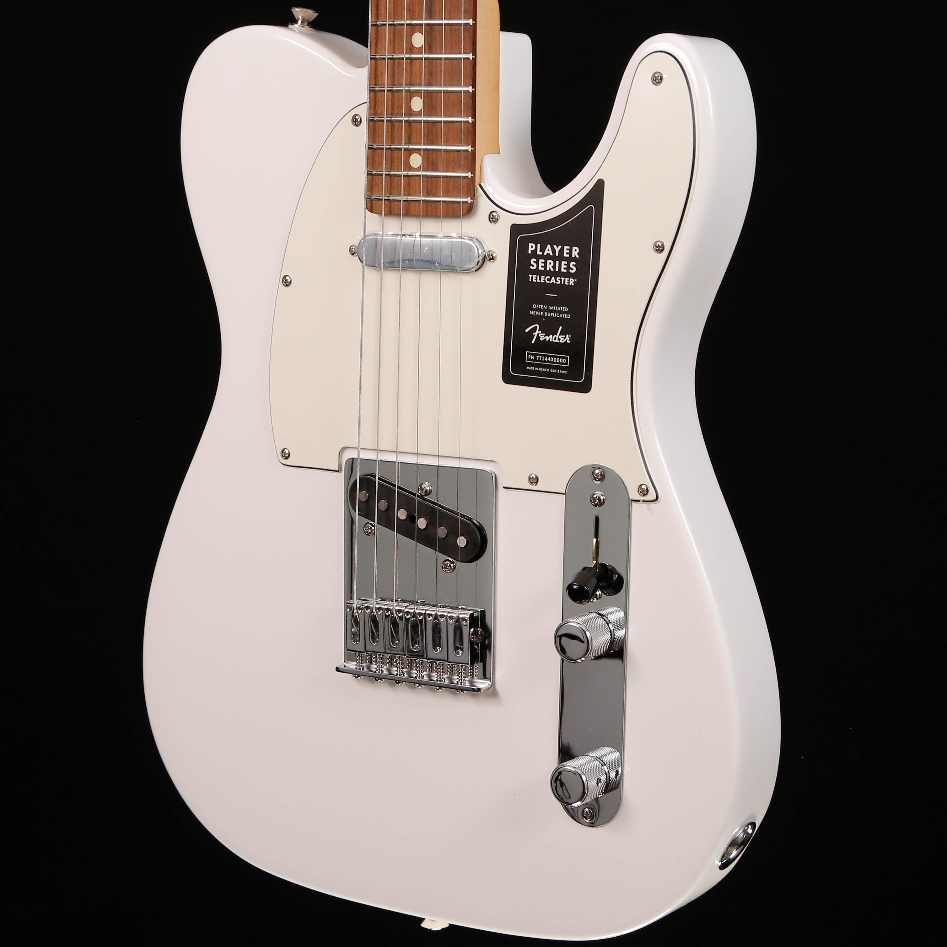 Fender Player Telecaster, Pau Ferro Fb, Polar White