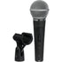 Shure SM58S Cardioid Dynamic Microphone with On Off Switch
