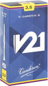 Vandoren Bb Clarinet V21 Reeds, Box of 10 Strength 3.5
