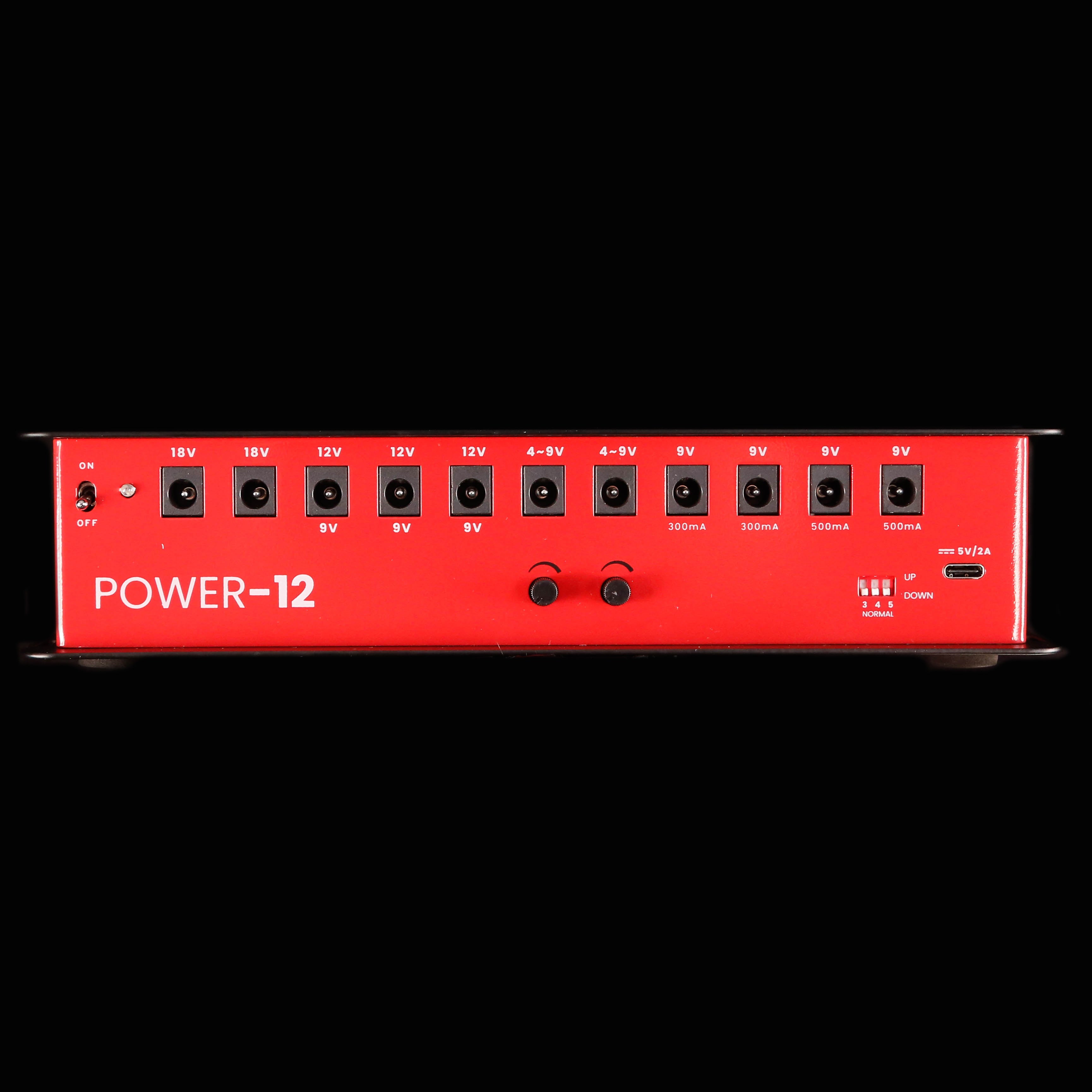 Gator GTRPWR12 Pedal Board Power Supply, 12 Outputs
