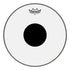 Remo Controlled Sound Clear Drumhead, Top Black Dot 13''