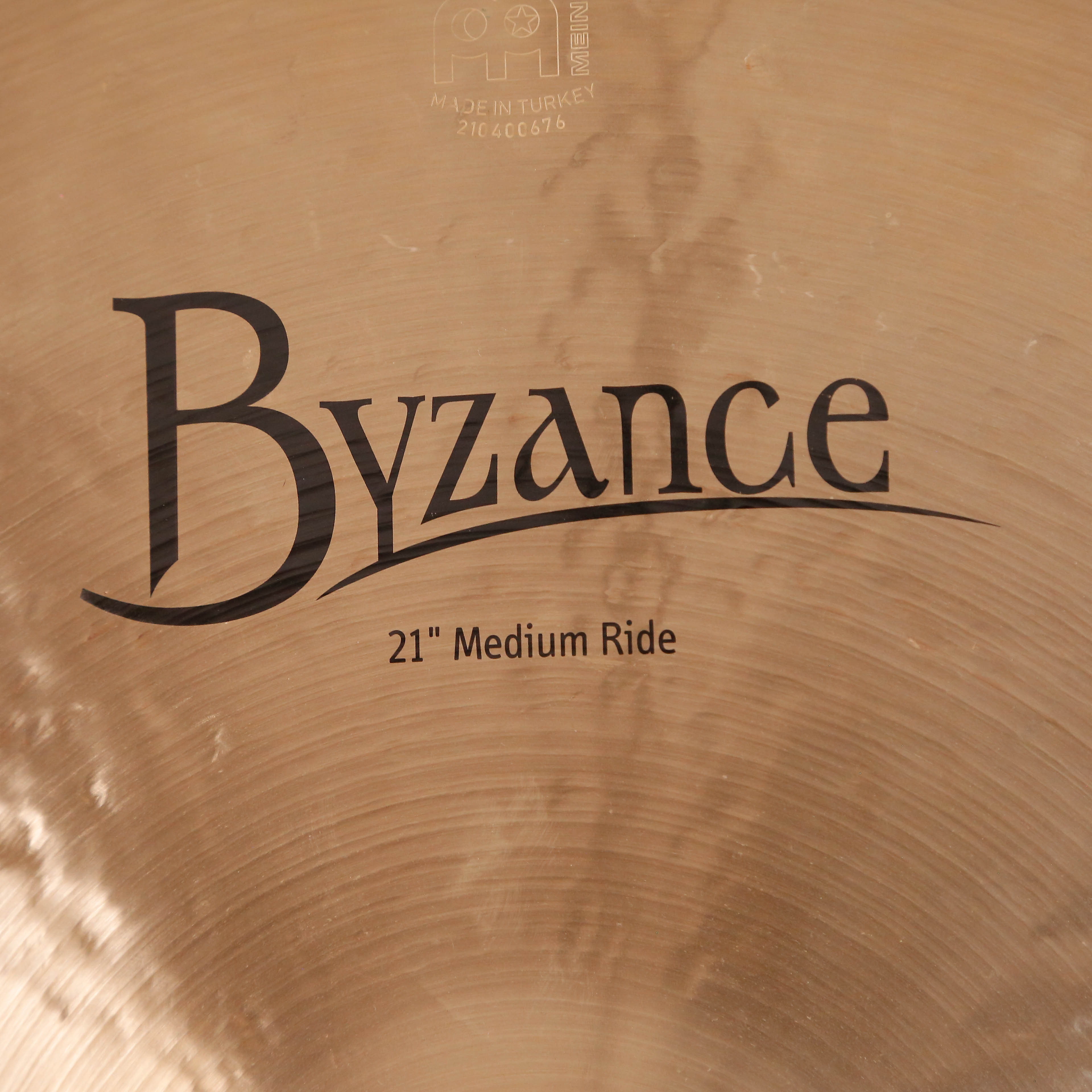 Meinl Byzance B21MR Traditional 21'' Medium Ride 2640 grams